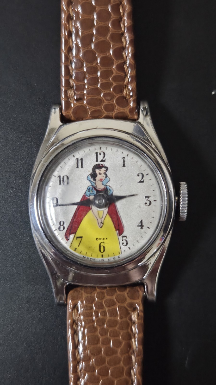 1950s Timex Snow White Watch