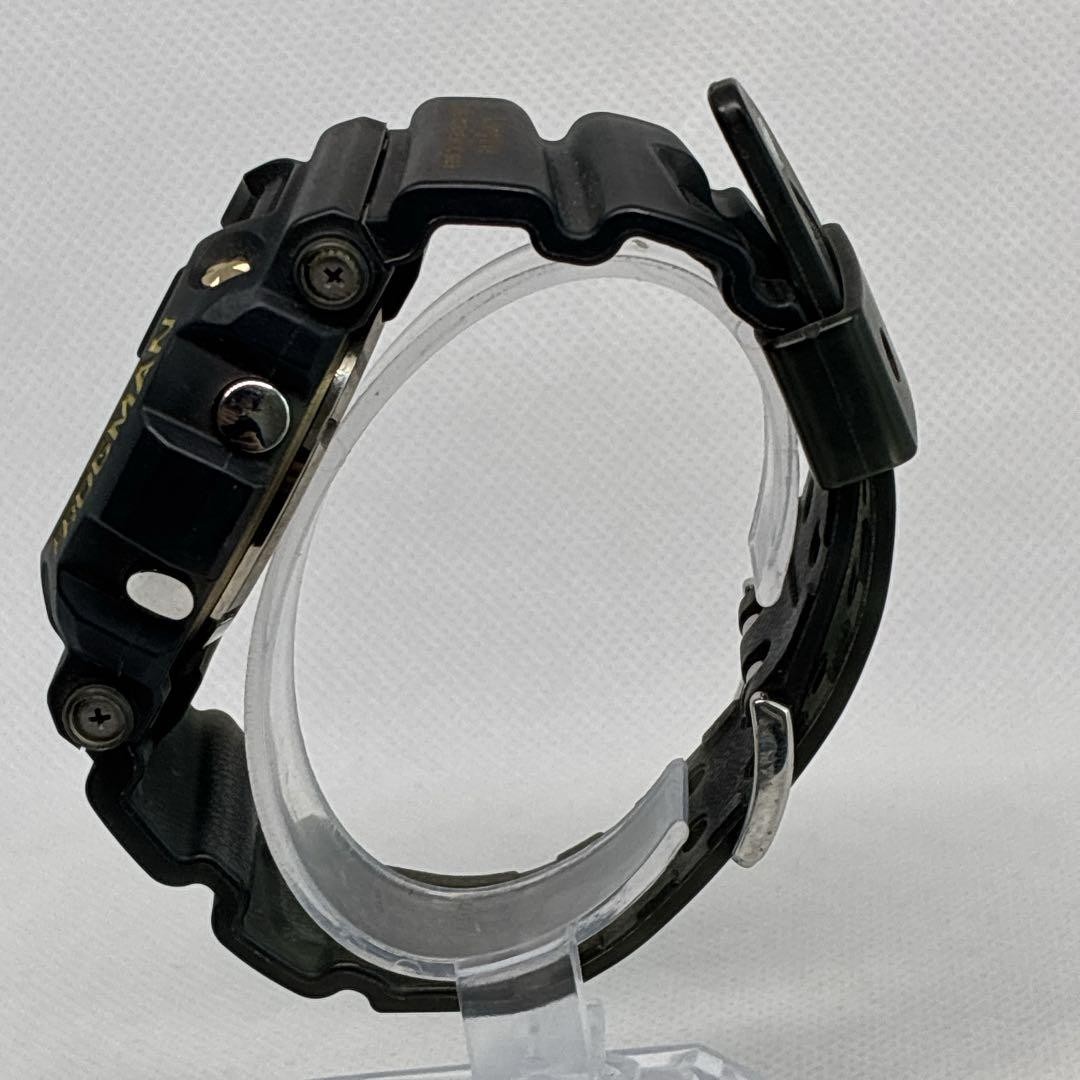 G-Shock Frogman Men’s Digital Watch Black Rare Japan Used 0713476