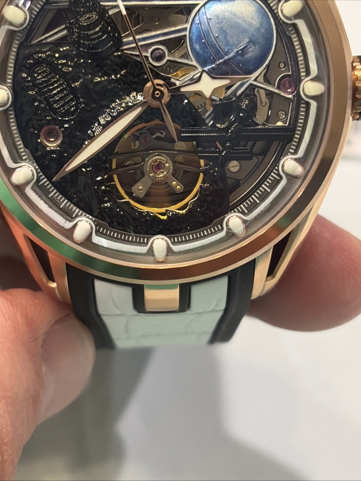 Invicta Celestial Naosia Automatic Men Watch w/ Skeleton Dial, 45mm Model 70089