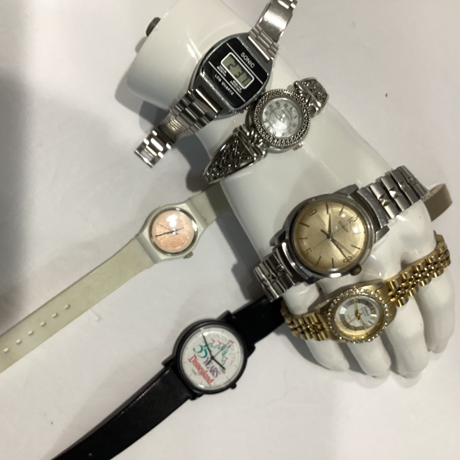 Watches, 6 Different All Working, sold each choice