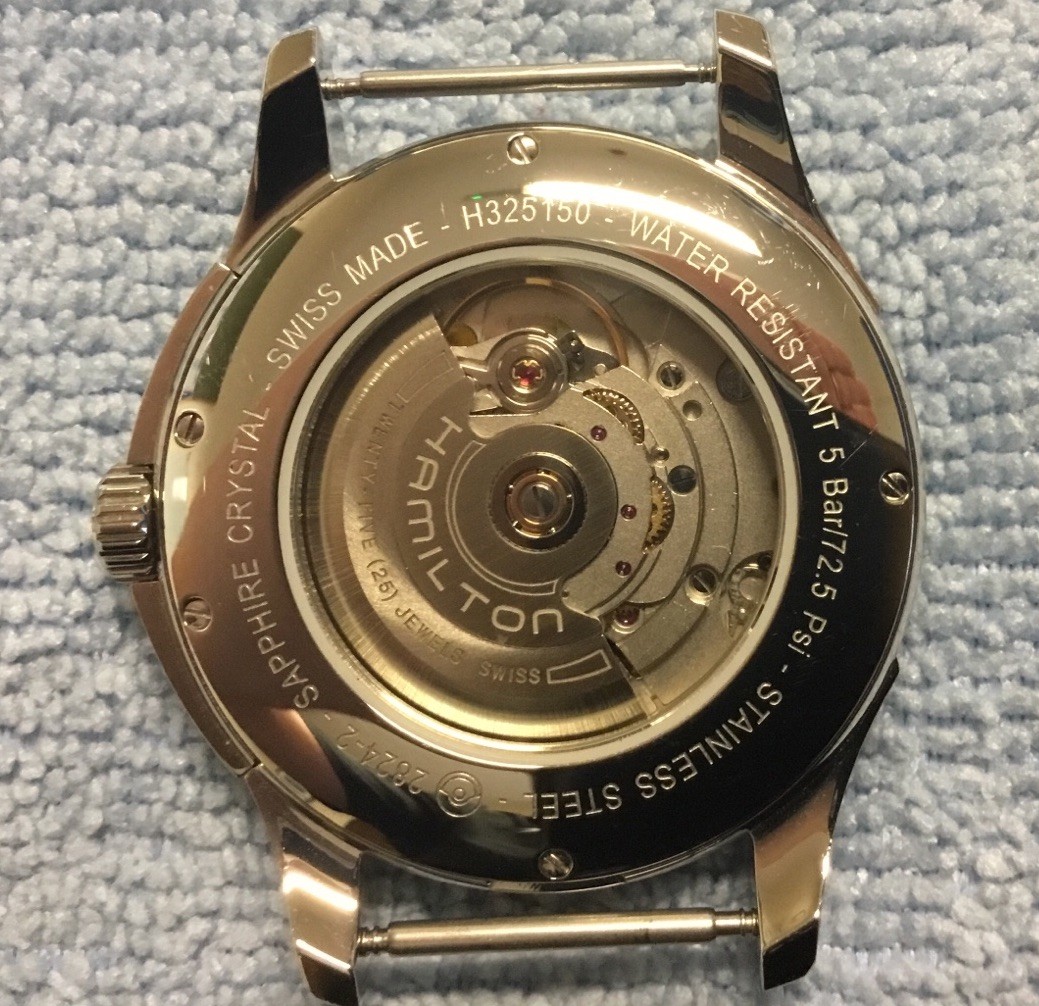 Hamilton Jazzmaster Viewmatic Automatic Watch – Ref H325150 – Swiss Made