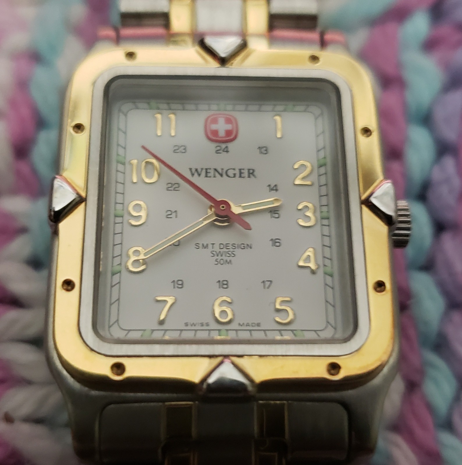 *SCARCE* Wenger SMT design watch Swiss made 092.0879