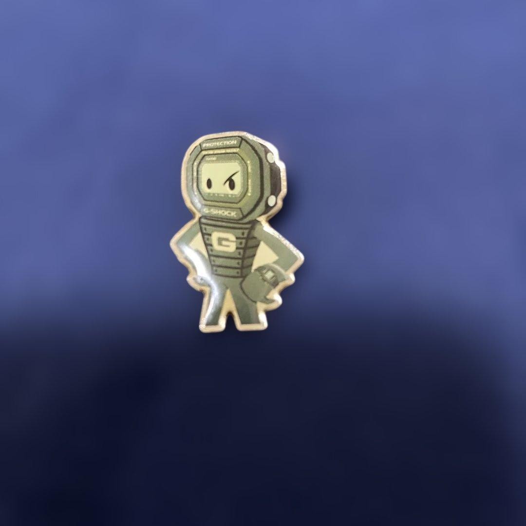 G-SHOCK Pin Badge Logo