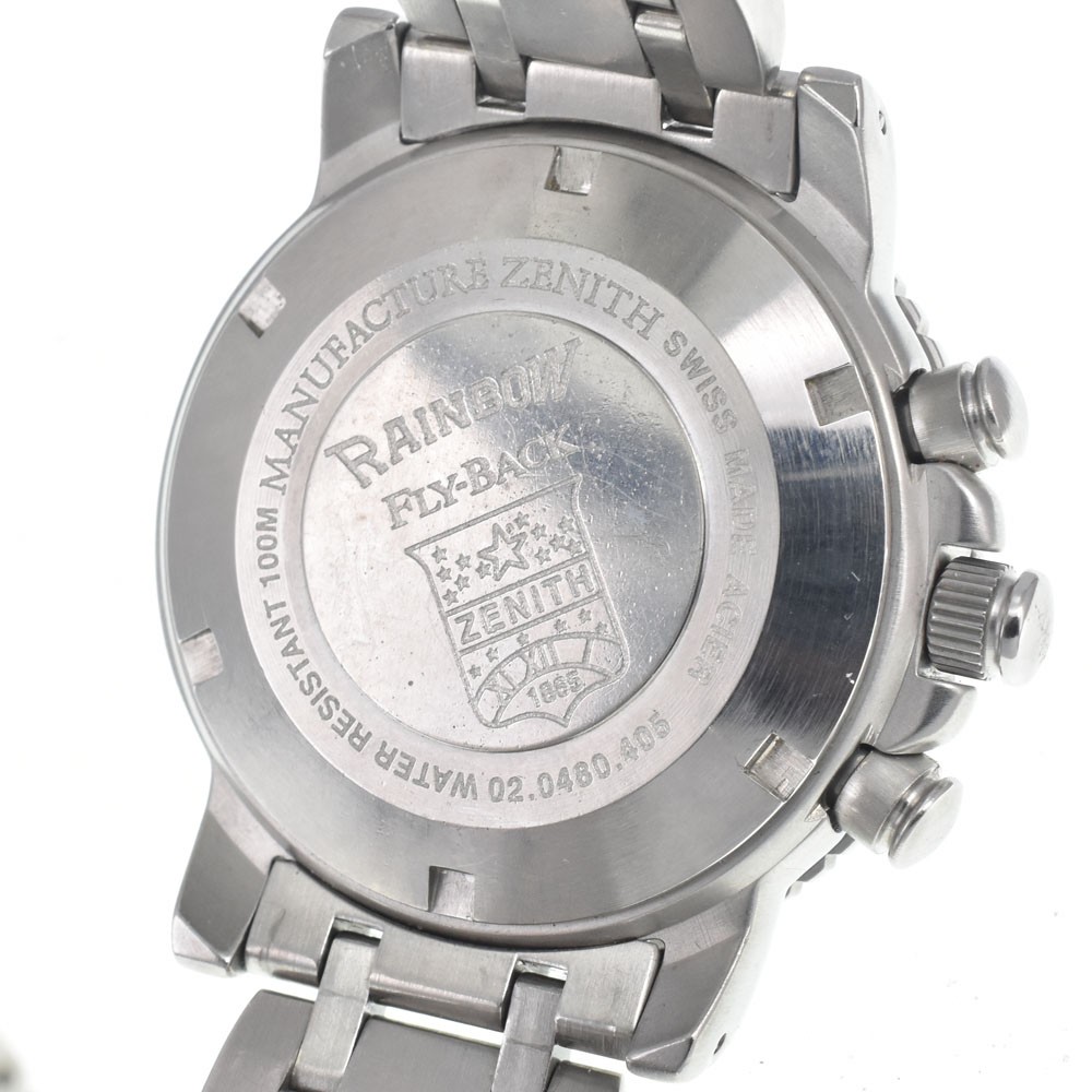 ZENITH El Primero Rainbow Flyback 02.0480.405 Automatic Men’s Watch E#145756
