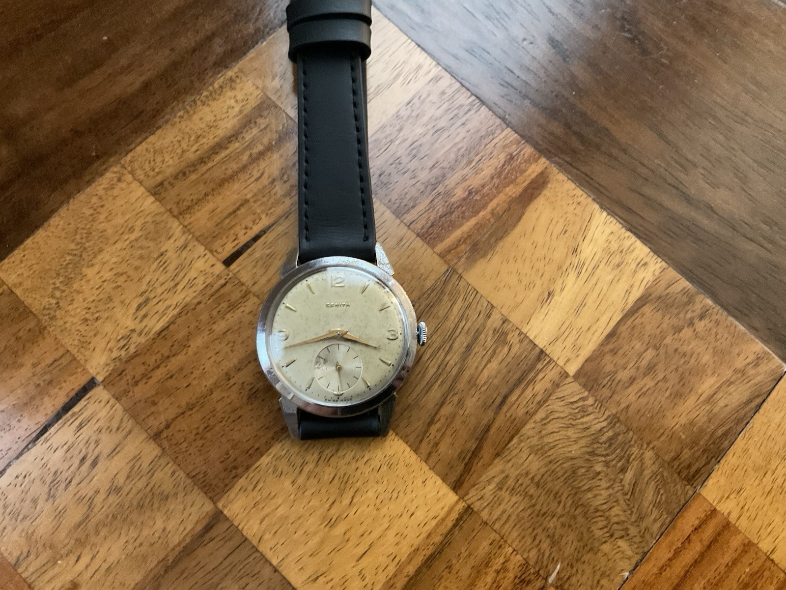 Vintage 1950s Zenith Cal. 126 Men’s Watch