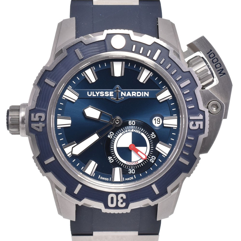 Ulysse Nardin diver deep dive 3203-500/93 Automatic Men’s Watch D#147296