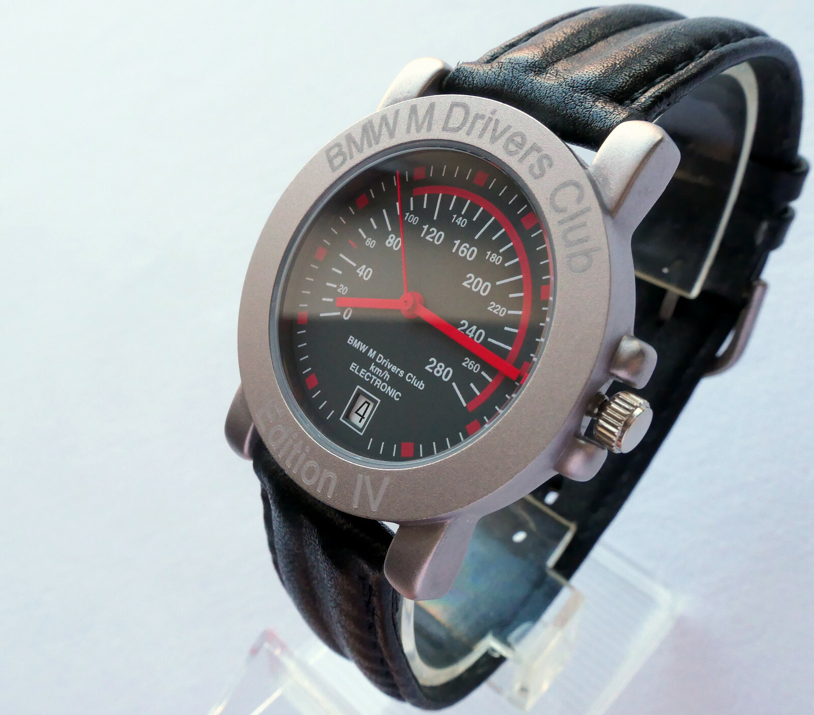 BMW M M1 E26 Classic Car Accessory Speedometer Motorsport Procar Racing Watch