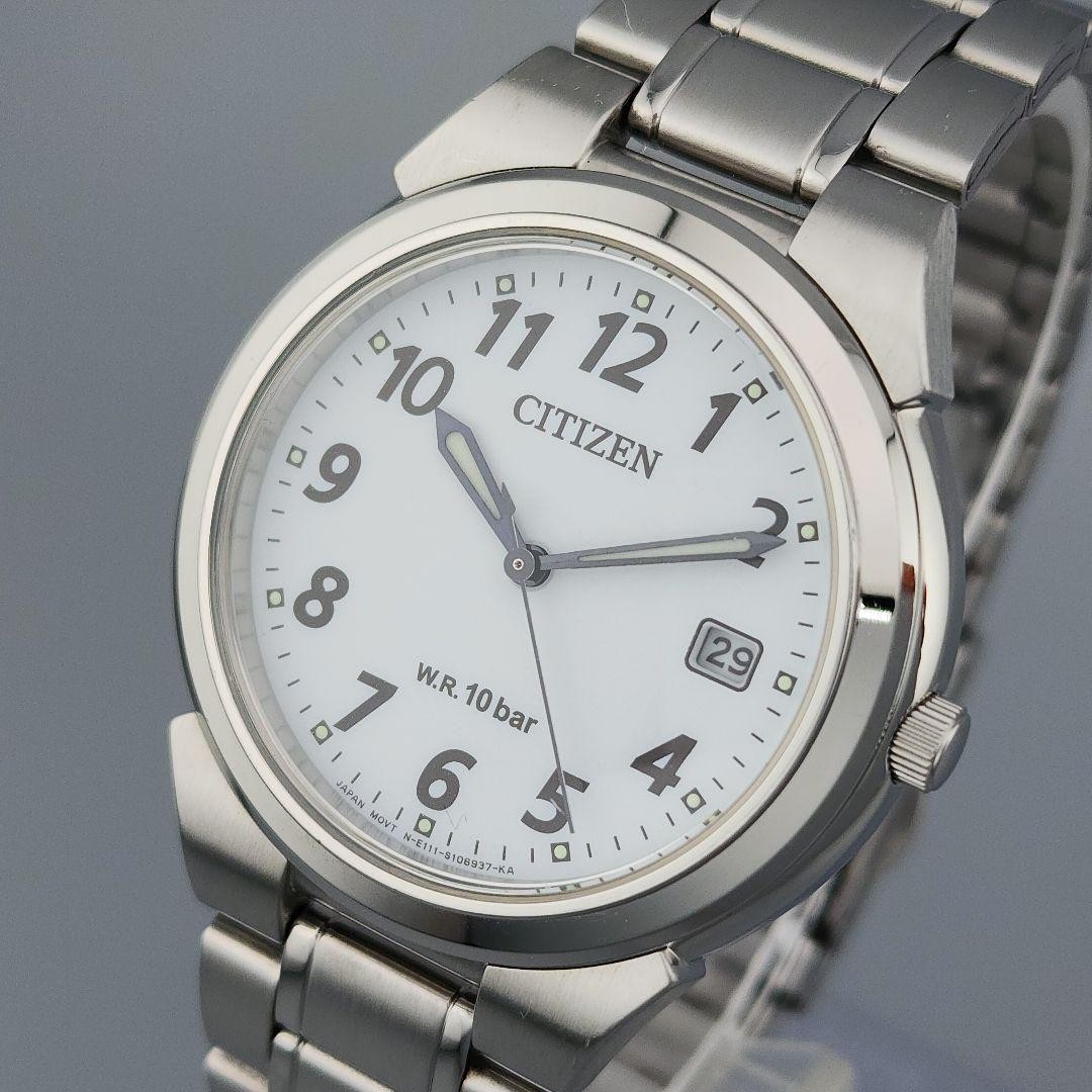 [10 ATM Water Resistant, Anti-magnetic, Fully Charged, Original Strap] Cit【USED】