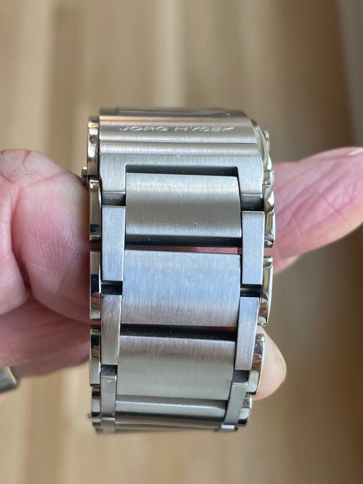 Jorg Hysek Kilada Automatic – Stainless Steel