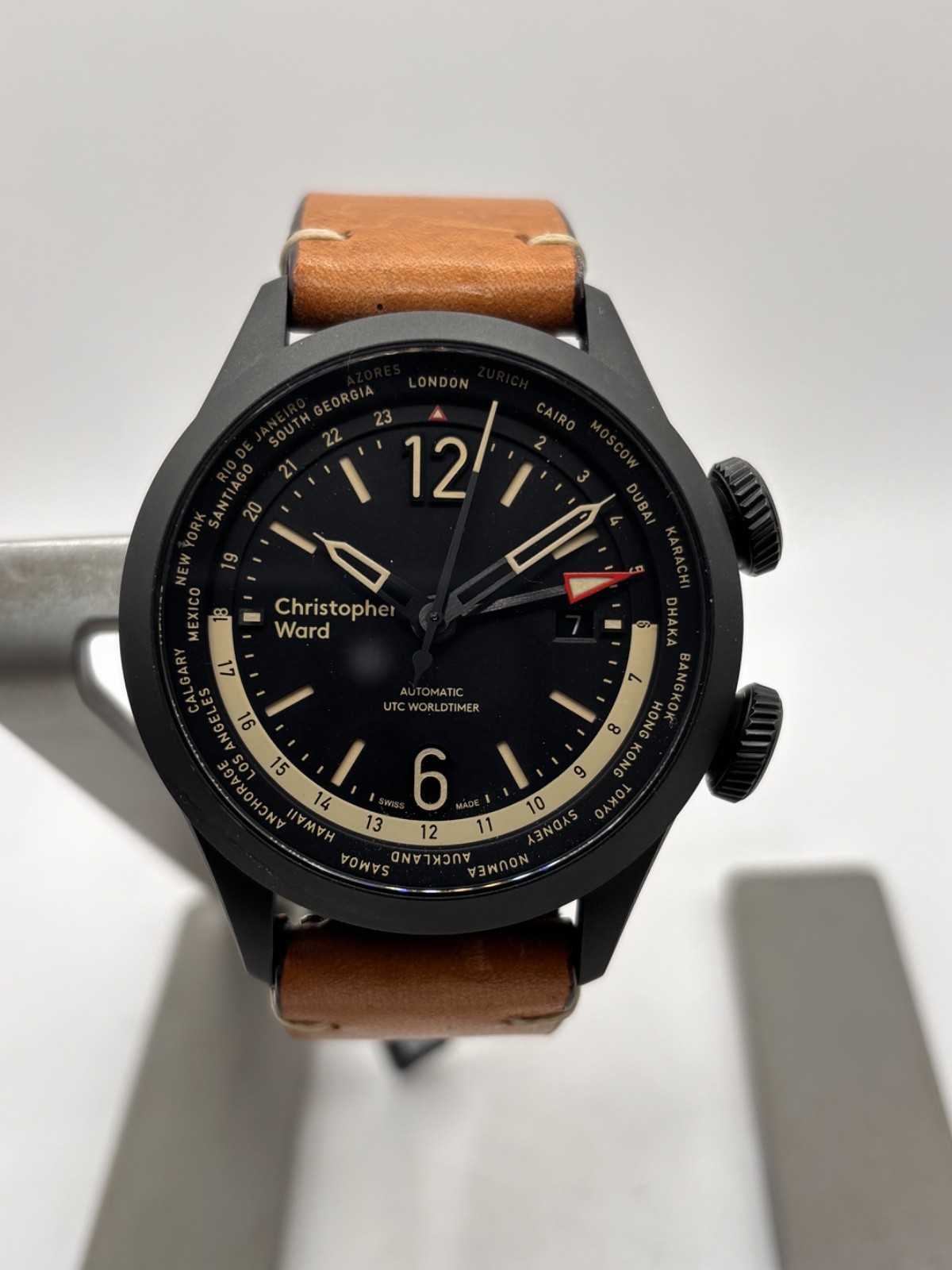 Christopher Ward C8 UTC Worldtimer DLC (undated) WH1558