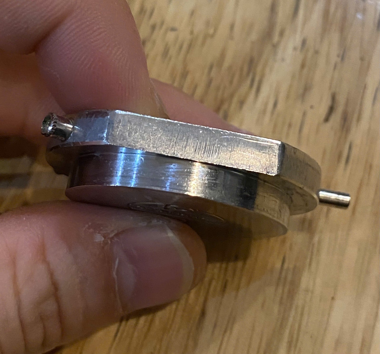 vintage Rare Hamilton Case, Dial, Crystal Only Panda Cal 11 Part Repair/Project