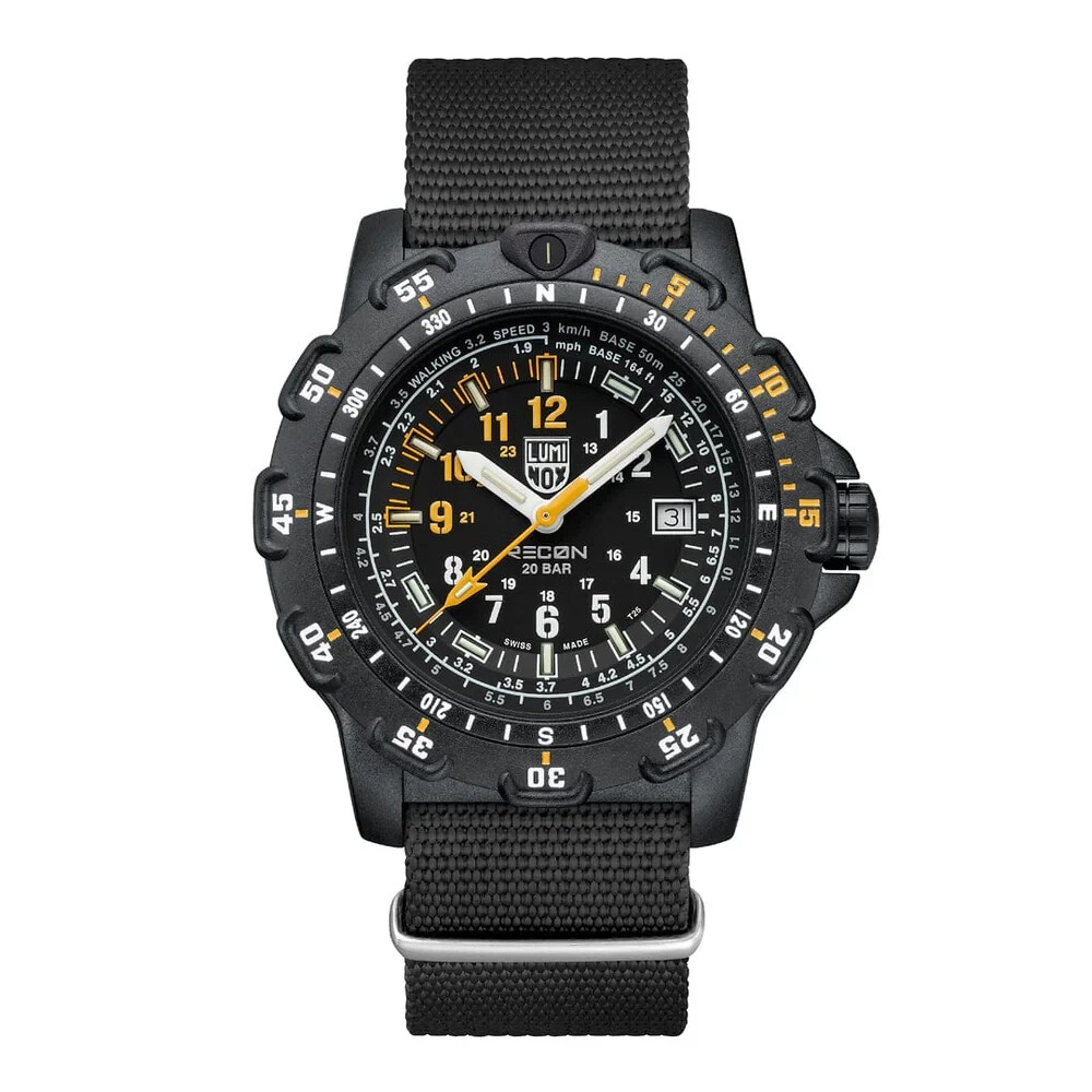 NEW Luminox RECON Point Man 8820 Series Heritage Wristwatch 45 mm XL.8825.H.SET