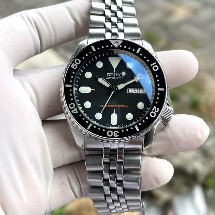 Rare SEIKO SKX007 Automatic 7S26-0020 Black Dial Men;s Watch Vintage 1996s