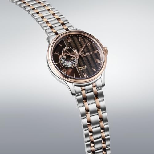 SEIKO PRESAGE SARY262 Silver Automatic Stainless Steel Men’s Watch New in Box