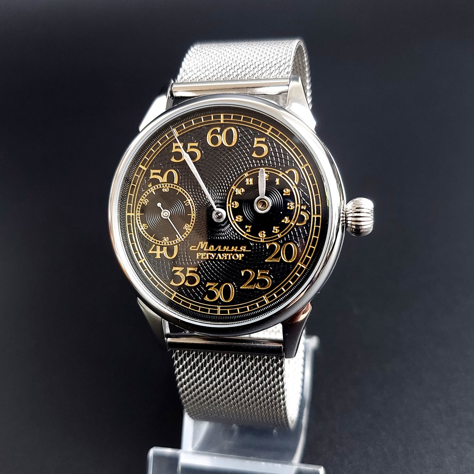 Soviet Watch MARRIAGE REGULATEUR Vintage Mechanical Men’s Wristwatch Serviced
