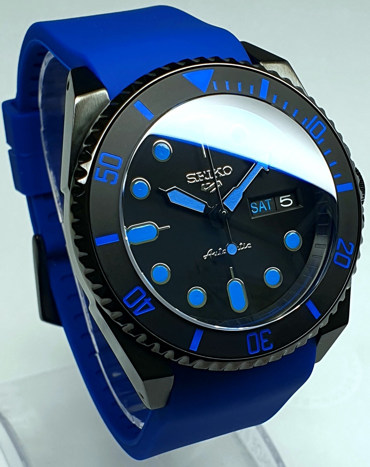 SKX007 SAMURAI ‘ELEMENTAL ‘DIVERS WATCH SEIKO NH36 AUTOMATIC SAPPHIRE CERAMIC