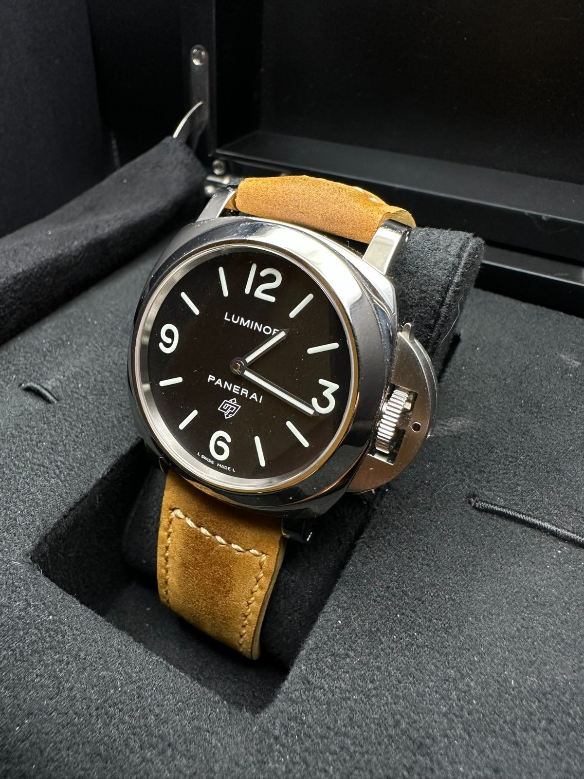Panerai Luminor Base Logo PAM00000 — Manual Wind — Classic 44mm