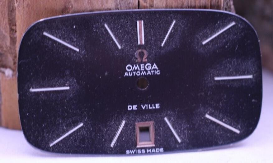 OMEGA DE VILLE AUTOMATIC NOS MEN’S WATCH DIAL 31.8X18.7mm SINGER 34446 (CK)
