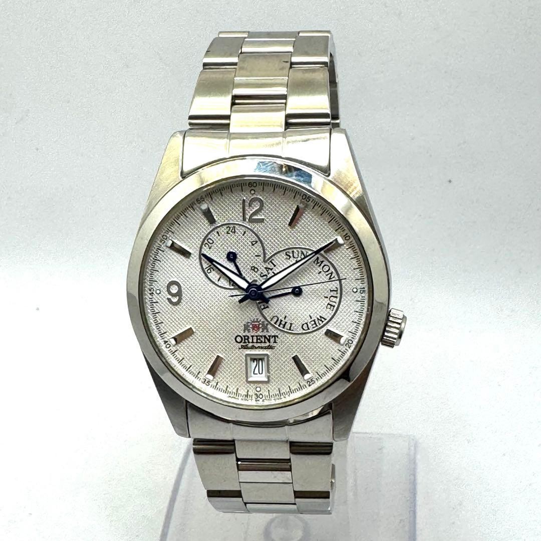 Orient ET07-C0 Automatic Day Date Dress Watch Mens wrist 18.0cm/7.1in