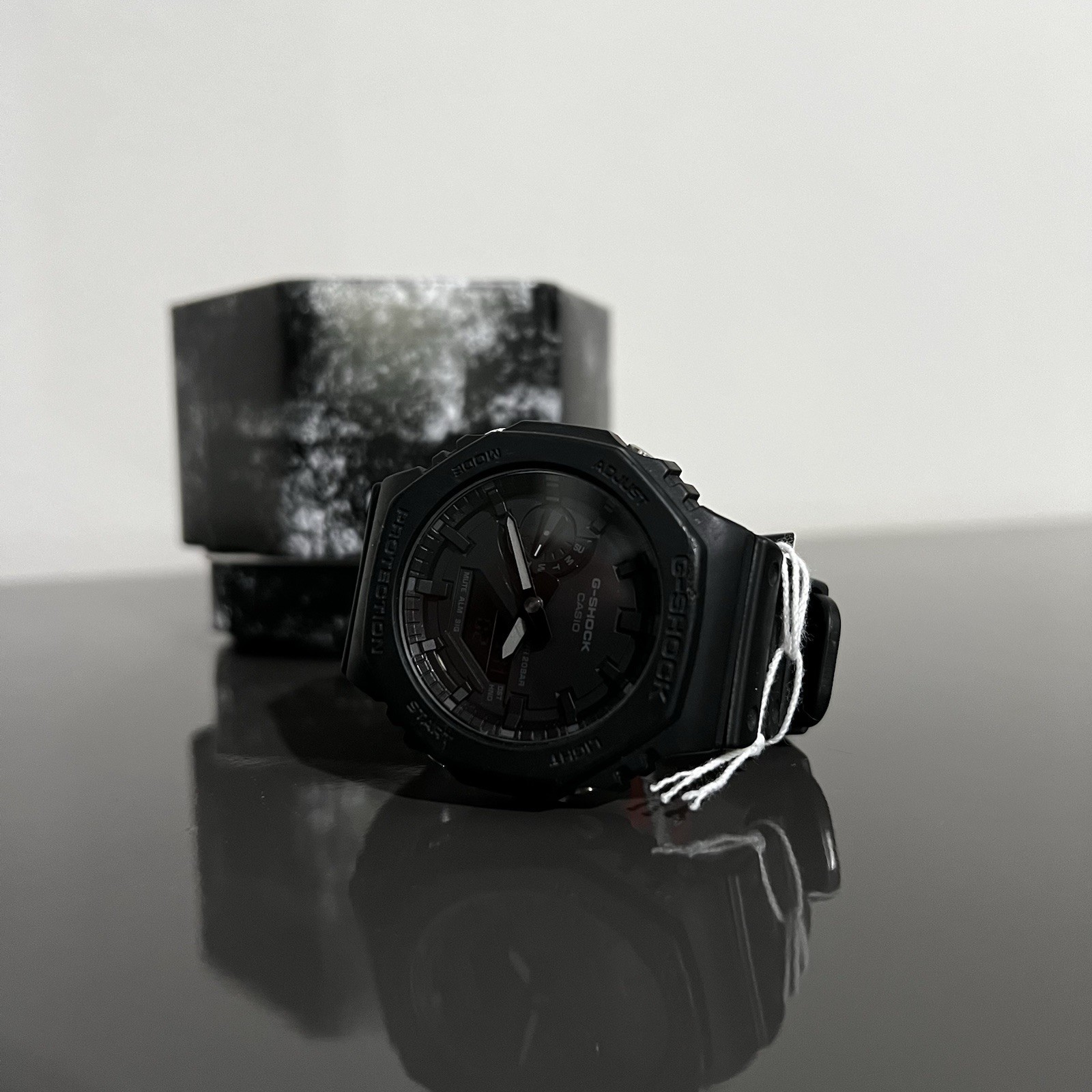 Casio G-Shock Men’s Model 5611 GA2100-1A1 Digital + Analog Wrist Watch in Black