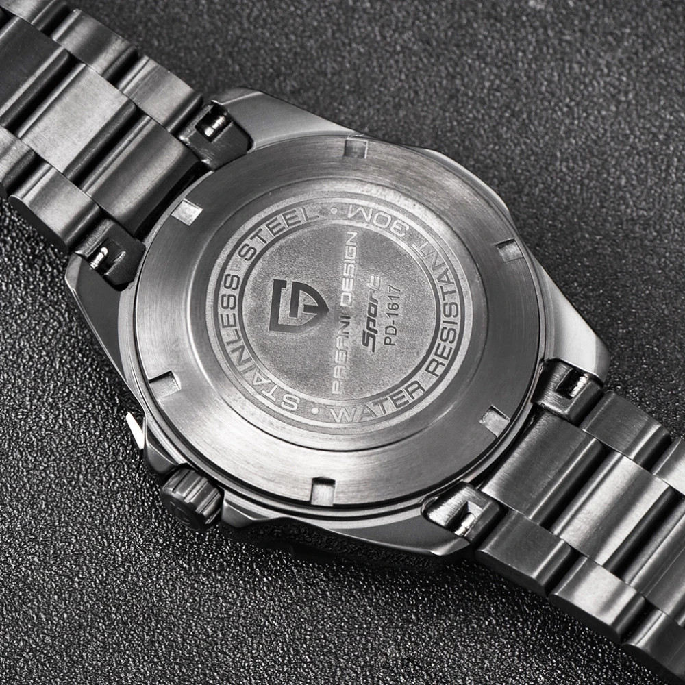 Pagani Design Automatic Mechanical Watch For Men’s Stainless Steel Luxury Date
