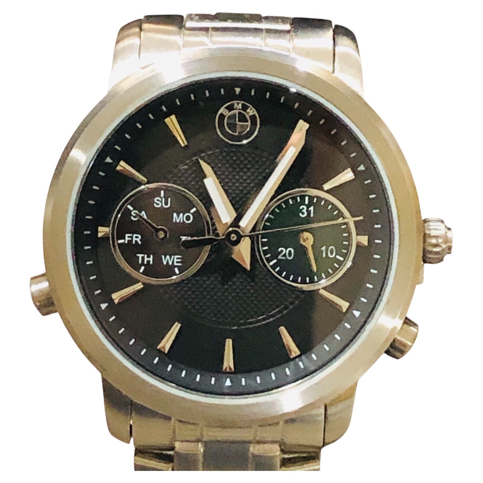Ladies Watch BMW Day-Date Black Face