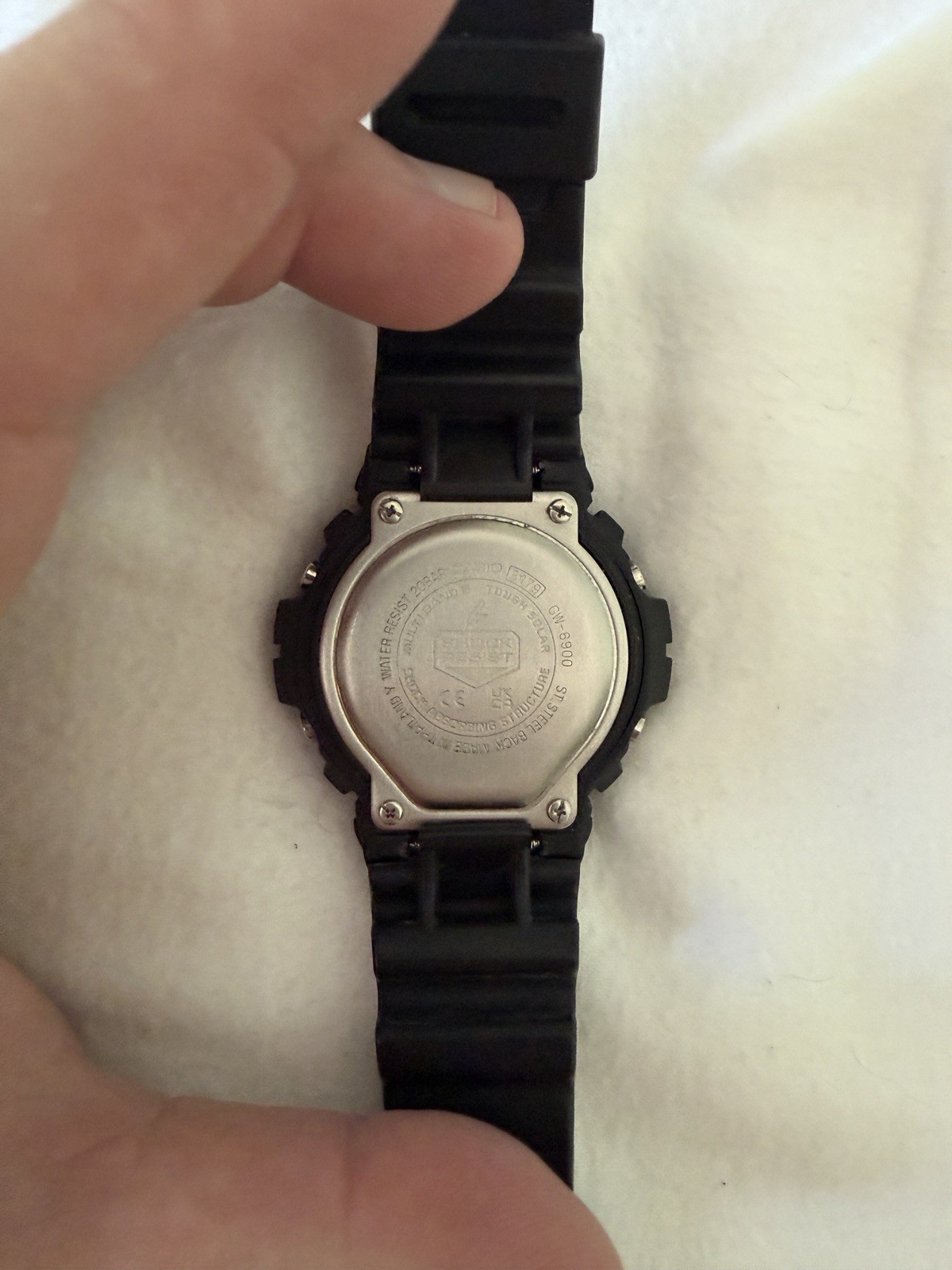 Casio G Shock GW6900-1 Atomic Solar