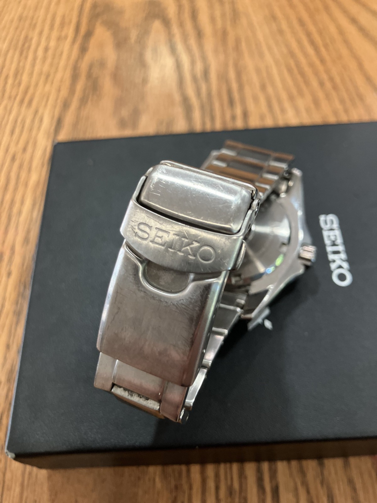 SEIKO Prospex 6R15-01DO Automatic Titanium Watch JAPAN