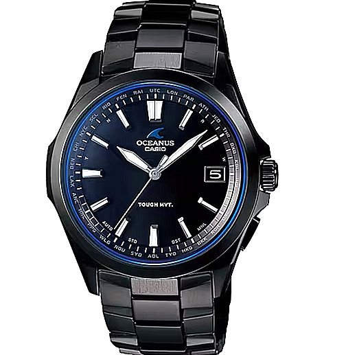CASIO OCEANUS OCW-S100B-1AJF Black Tough Solar NEW Japan Watch