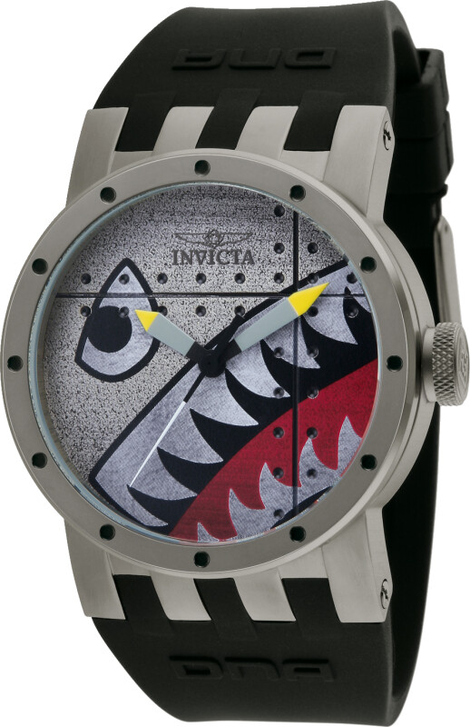 Invicta DNA Vintage Armed Forces Swiss Ronda 513 Caliber Men’s Black Dial Watch