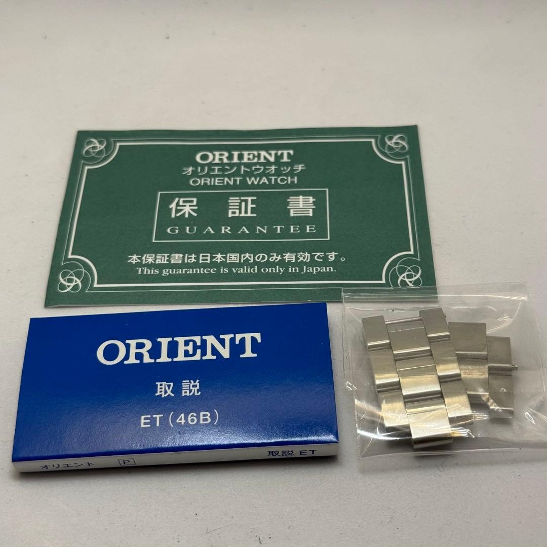Orient ET07-C0 Automatic Day Date Dress Watch Mens wrist 18.0cm/7.1in