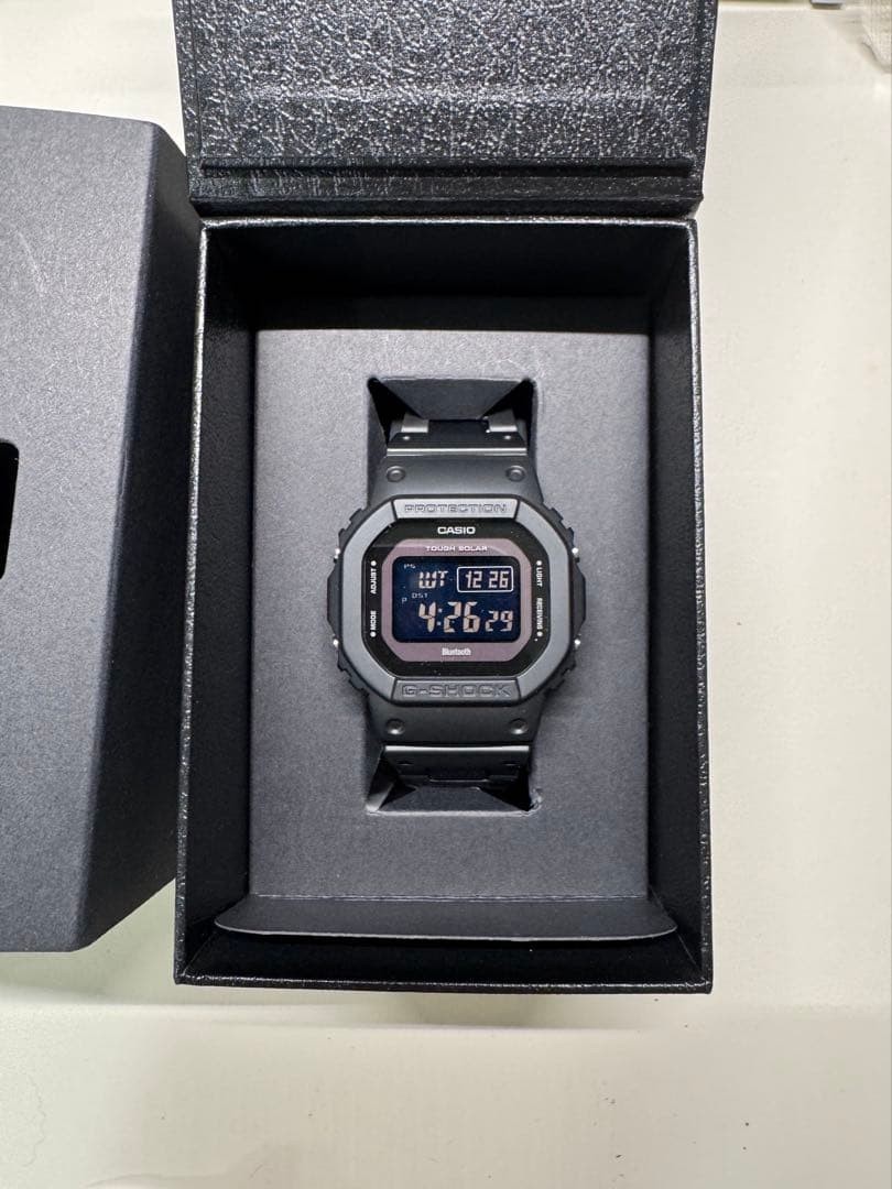 G SHOCK GW B5600BC 1BJF Radio Solar Bluetooth