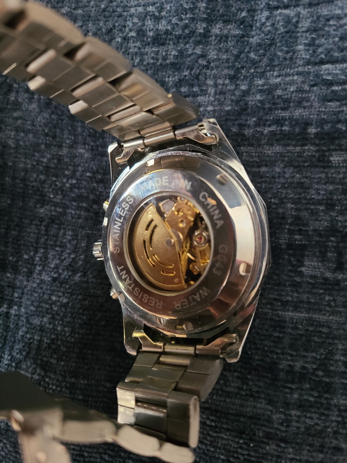 Skeleton Watch Men’s Automatic – see pics and videos in description