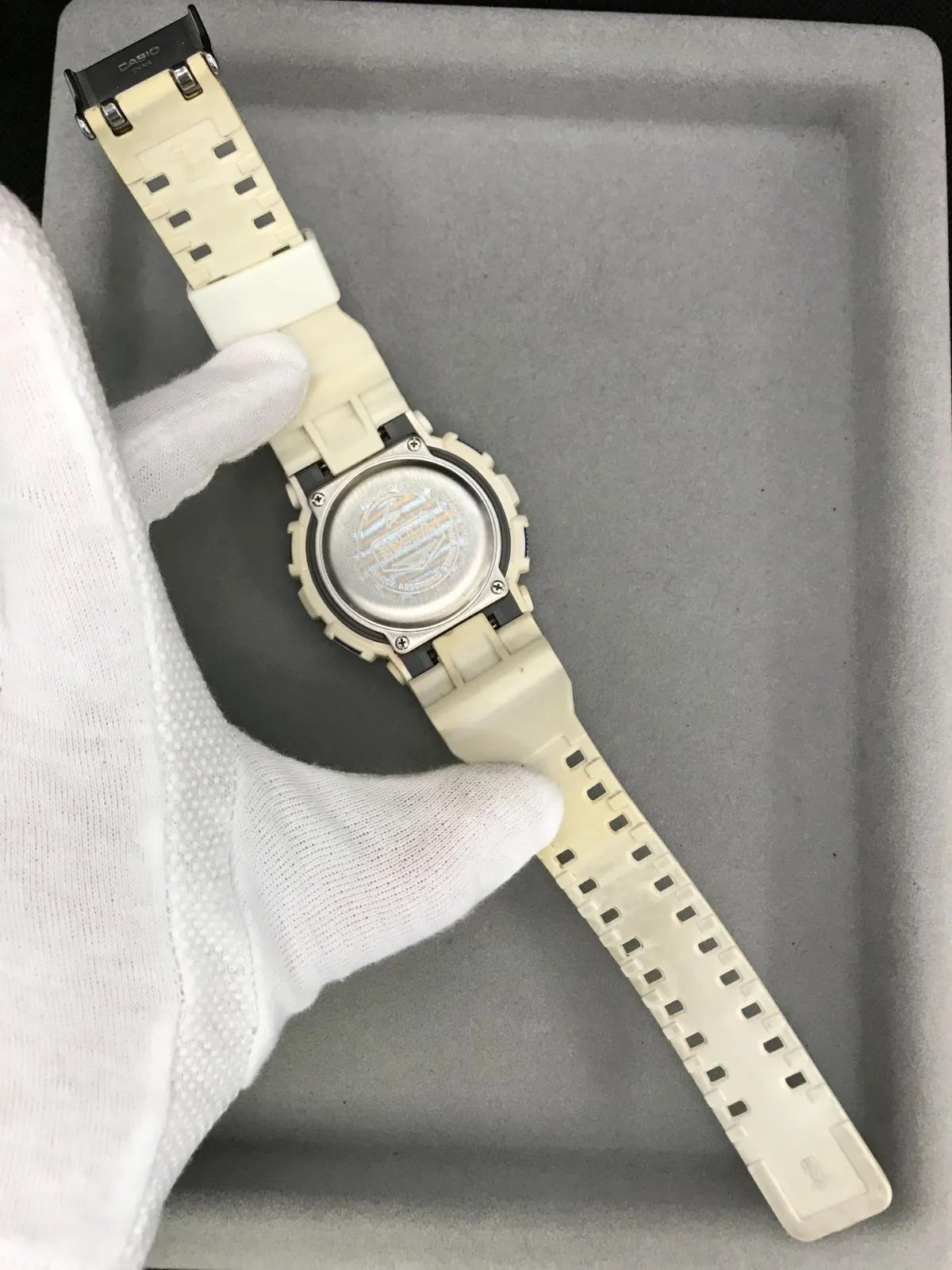 [Working Condition] CASIO G-SHOCK GD-100SC White (Item No. 3251)