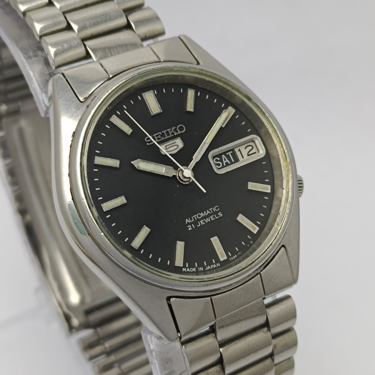 Seiko 5 Automatic 7009-6001 Day/Date Vintage Men’s Watch HSN145ADM8