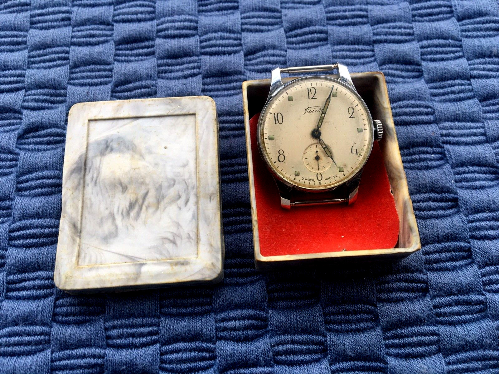Vintage Wrist watch Pobeda 2 MCHZ 57 years USSR