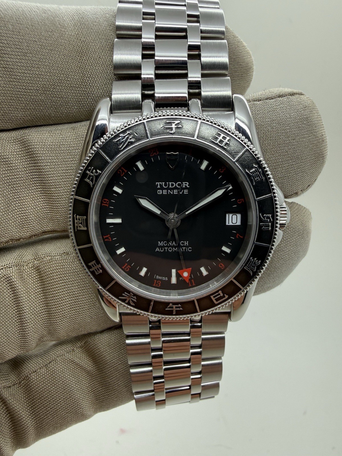 Tudor Monarch GMT Black Dial Stainless Steel 36mm Auto Watch 38080 *2026 TSC*