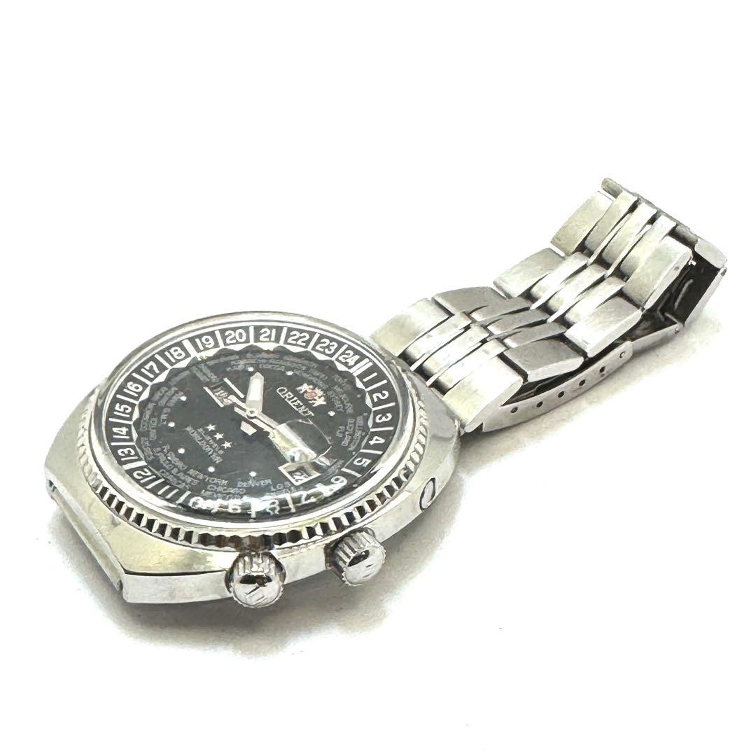 Orient Three Star World Diver Automatic Watch 43mm wrist 19.0cm/7.5in