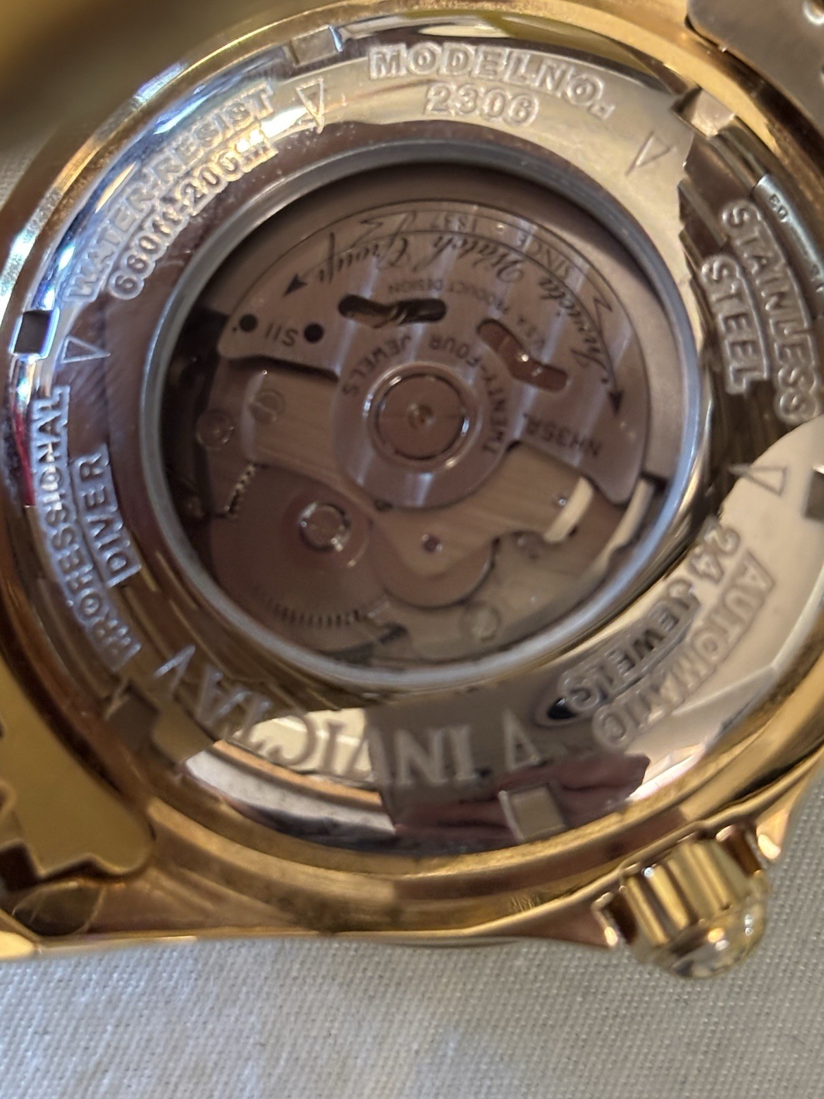 Invicta Pro Diver Men’s Automatic Watch model 2306