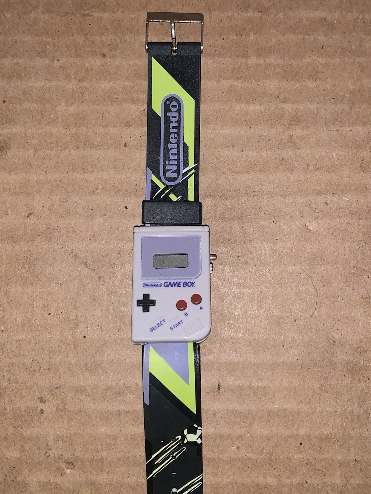 Vintage 1994 Nintendo Game Boy Wrist Watch