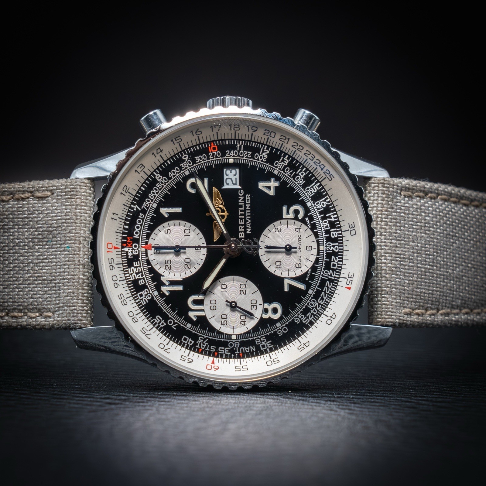 Breitling Old Navitimer Automatic Chronograph Chronometer A13322