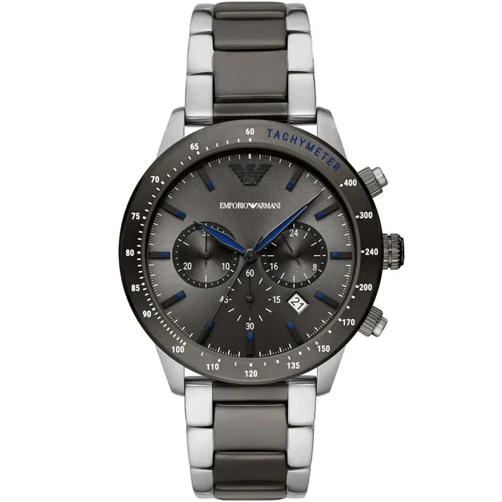 Emporio Armani AR11391 Chronograph – Two-Tone + 1-Year Warranty Included