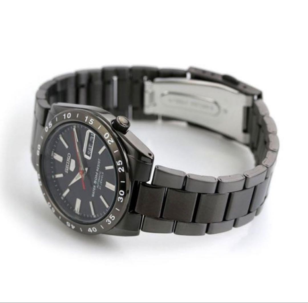 Seiko 5 Wristwatch Men’s Reverse Import SNKE03K1