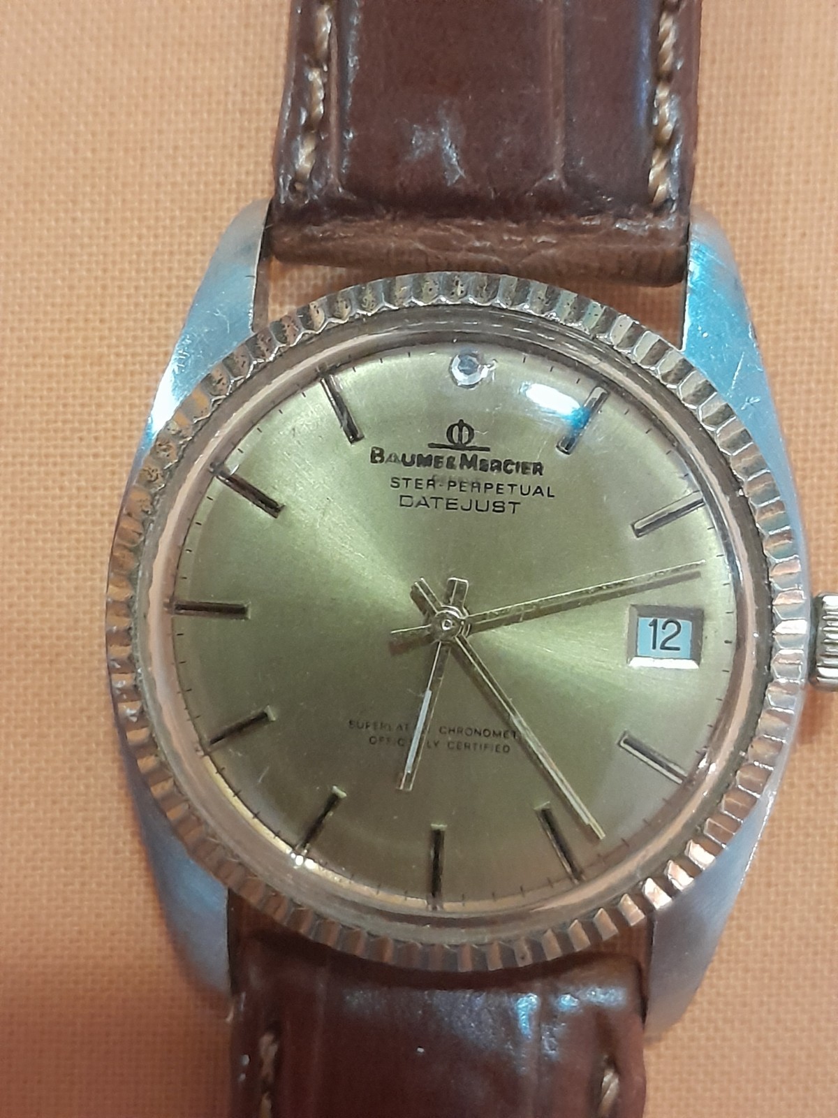 Baume Mercier Automatic Mechanical 34mm