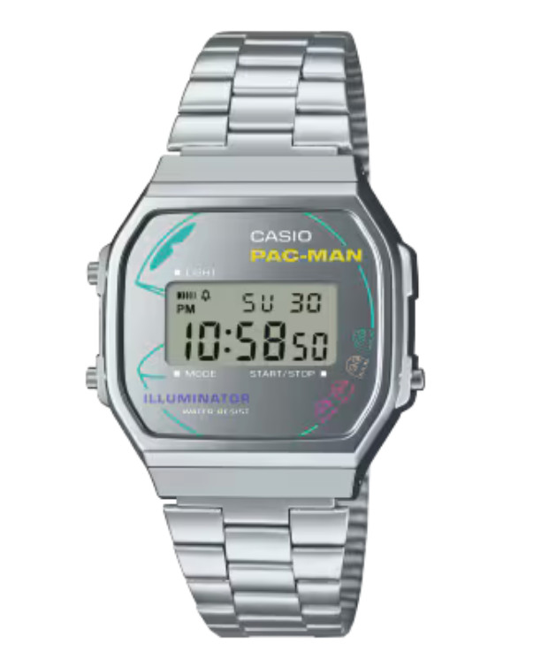 【New】 Casio Classic PAC-MAN Collaboration Limited Model A168WEPC-7AJR