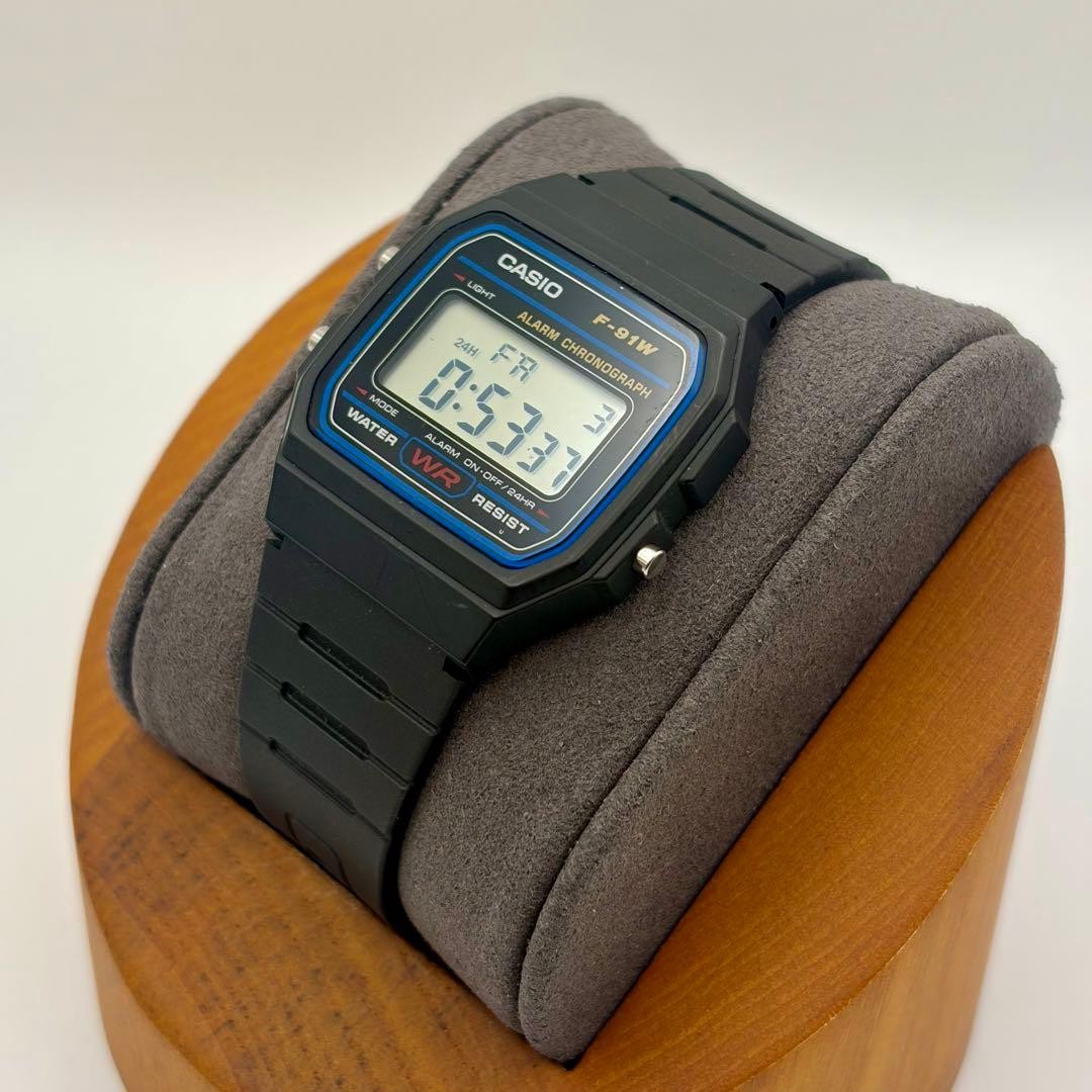CASIO F-91W 593 Digital Watch (Cheap Casio)