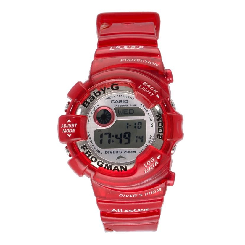 CASIO Baby-G Frogman BGW-104K Quartz Dolphin and Whale Watch from Japan