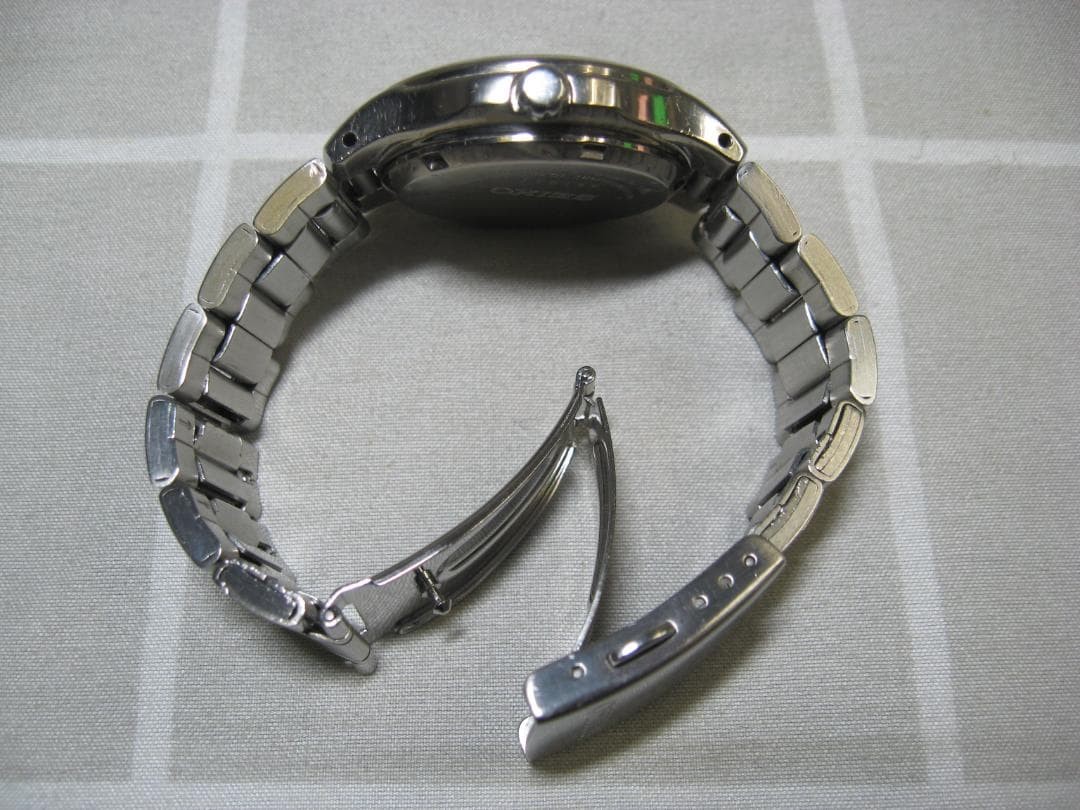 [Working Condition] Seiko Kinetic Auto Relay 5J32-0AK0 From Japan