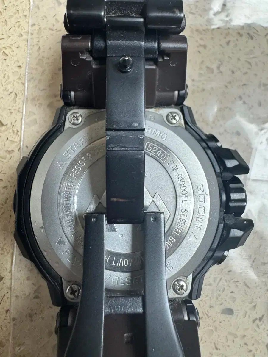CASIO G SHOCK GW A1000fc
