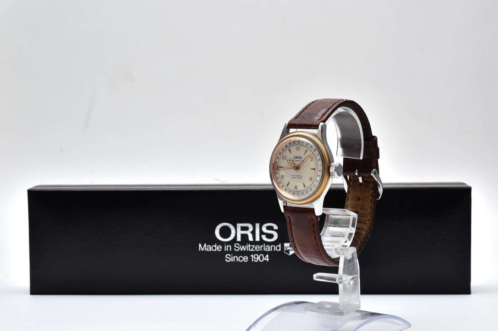 ORIS Big Crown Pointer Date Vintage 7400B Automatic Men’s Watch Cream Dial
